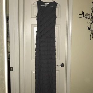 Long tank dress